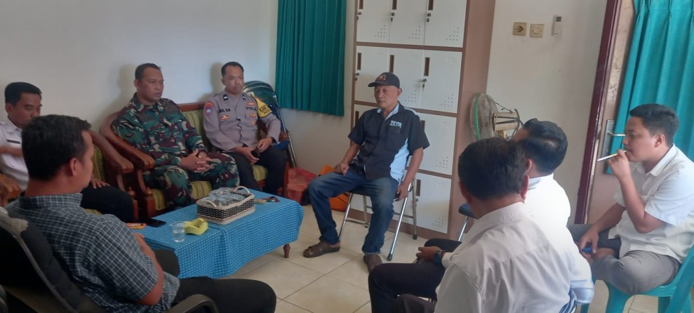 Serda Budiono Pererat Silaturahmi di Desa Tambar