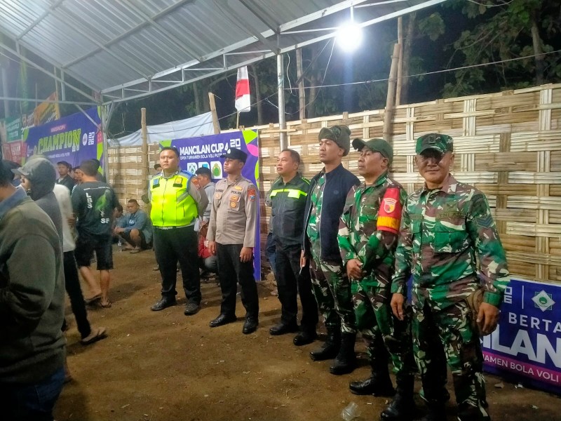 Kapten Nurjaya Hadiri Grand Final Turnamen Bola Voli Putri Mancilan Cup