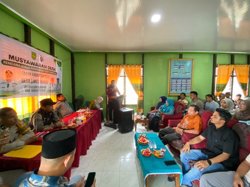 Gelar RKPDes, Pemdes Limau Manis Terima Banyak Usulan