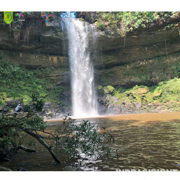Keindahan Objek Wisata Air Terjun 86 yang Terletak di Kecamatan Kemuning