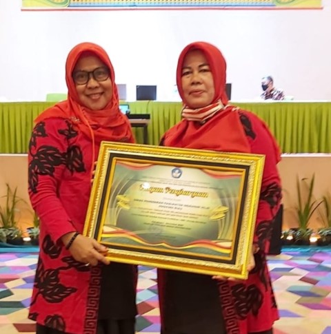 PAUD dan Dikmas Disdik Inhil Terima Penghargaan Kemendikbud RI Tahun 2020