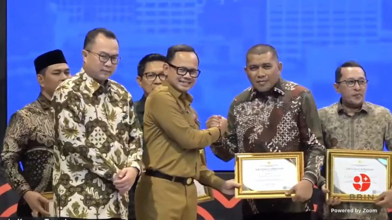 Karimun Raih Apresiasi Nasional Dari BRIN,  Bukti Keseriusan Perkuat Daya Saing Daerah