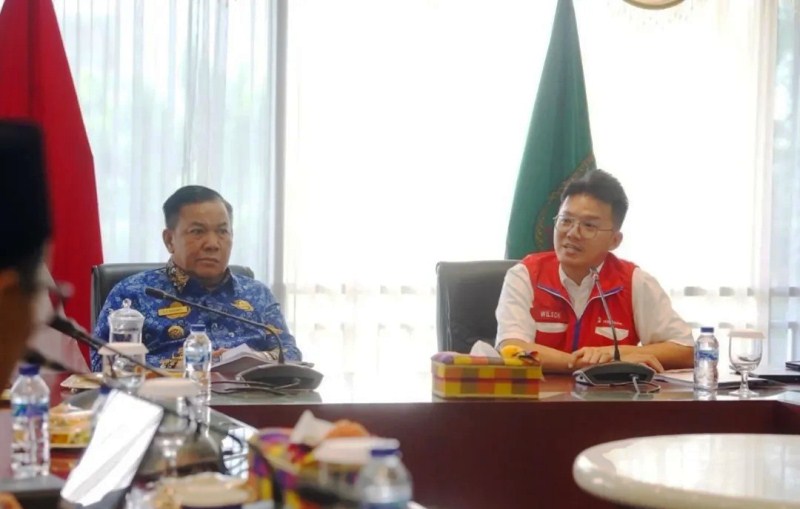 Bertemu Pertamina Patra Niaga, Plt Gubri Minta Distribusi BBM Lebih Tepat Sasaran