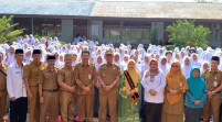 Kadis Kesehatan Inhil Kunjungi Kegiatan Aksi Gizi di SMA 1 Tembilahan Hulu