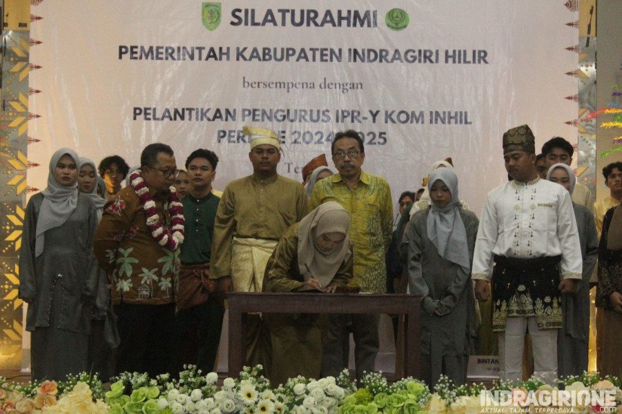 IPR-Y Kom Inhil Periode 2024 - 2025 Dilantik