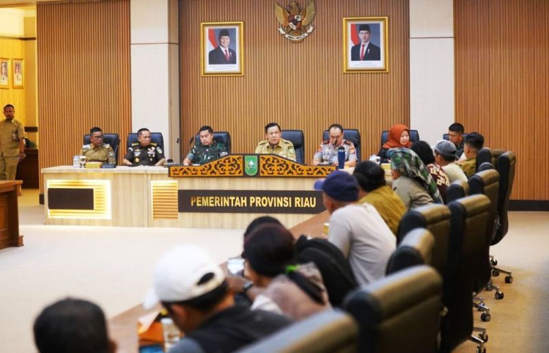 Plt Gubri Pastikan Relokasi TNTN Disiapkan Matang dan Hak Warga Terlindungi
