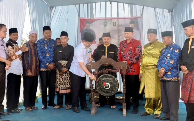 Hadiri Festival Gondang Barogong, Syafaruddin Poti Berharap Tradisi Melayu Terus Dilestarikan