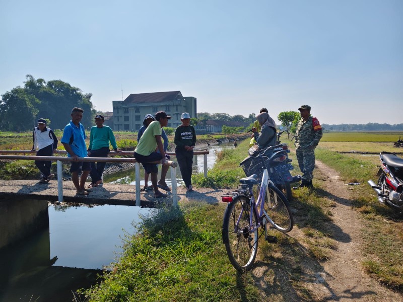 Serka Sumadi Koordinasi dengan PPL Kepuhdoko Bahas Perkembangan Pertanian
