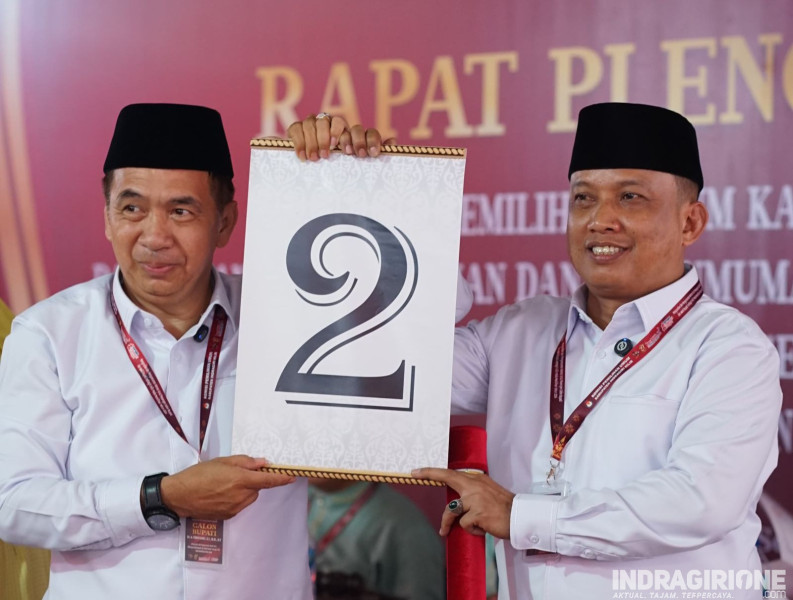 Pengundian Urut Paslon Pilkada Inhil, Paslon FERMADANI Nomor 2