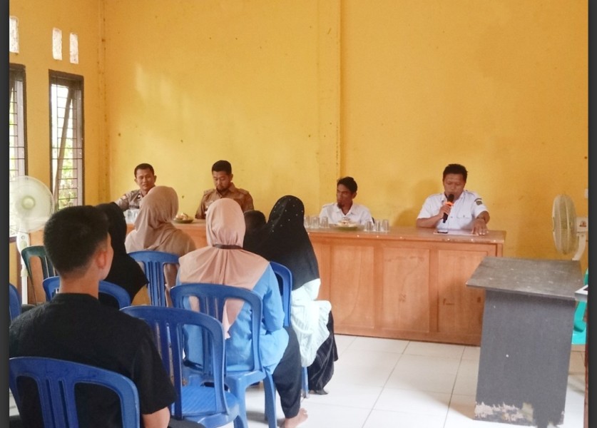 Pemdes Lubuk Besar Gelar Sosialisasi dan Evaluasi Program Maghrib Mengaji dan Rumah Tahfidz