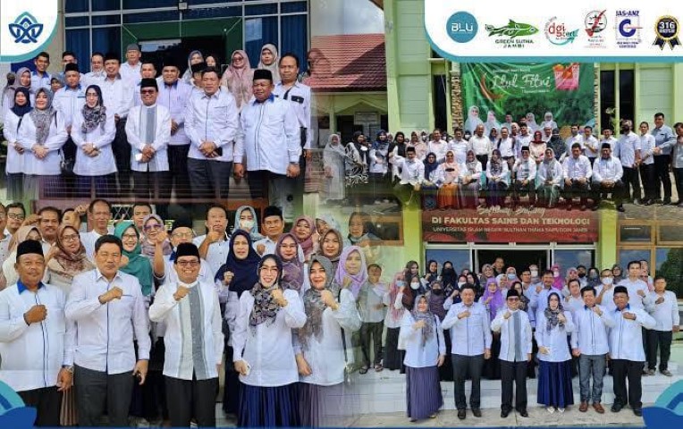 UIN Sultan Thaha Saifuddin Jambi Gelar Halal bihalal  Pasca libur dan Tingkat Kualitas Universitas