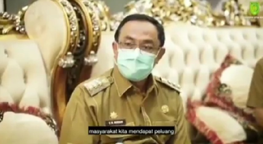 Bupati HM Wardan Sampaikan Komitmen dalam Program JKN-BPJS Kesehatan