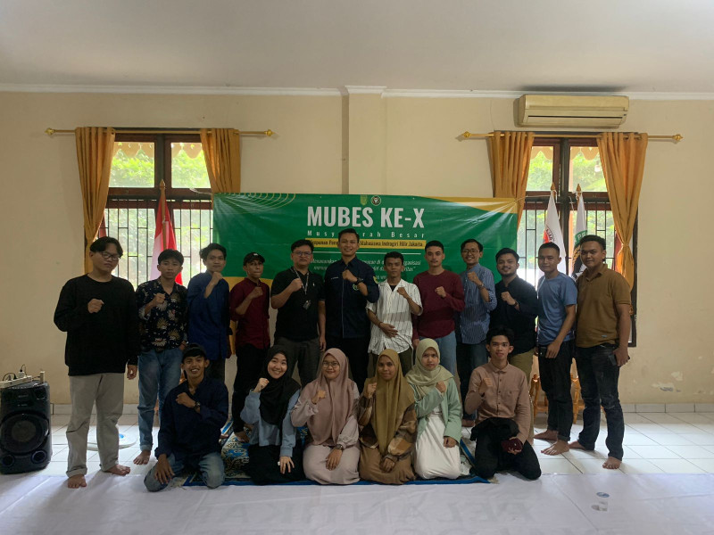 Mubes Ke-X HIPPMIH Tetapkan Syawal sebagai Ketua Terpilih Periode 2023-2025