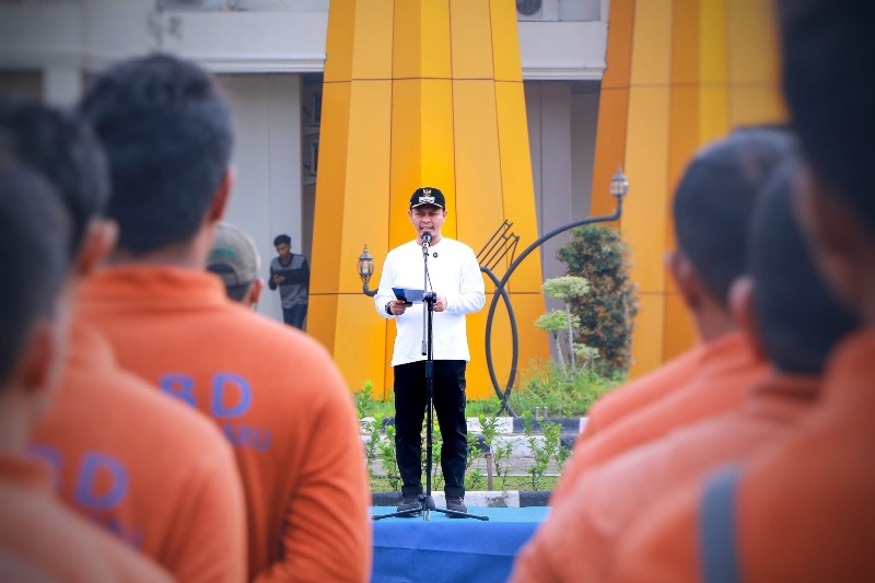 Wali Kota Pekanbaru Pimpin Apel Bersama Peringati Hari Lingkungan Hidup se-Dunia