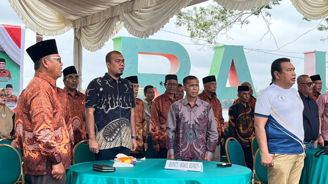 Peringati HUT Ke-64, Pemkab Inhu Kukuhkan Pengurus PWRI Kecamatan se-Inhu