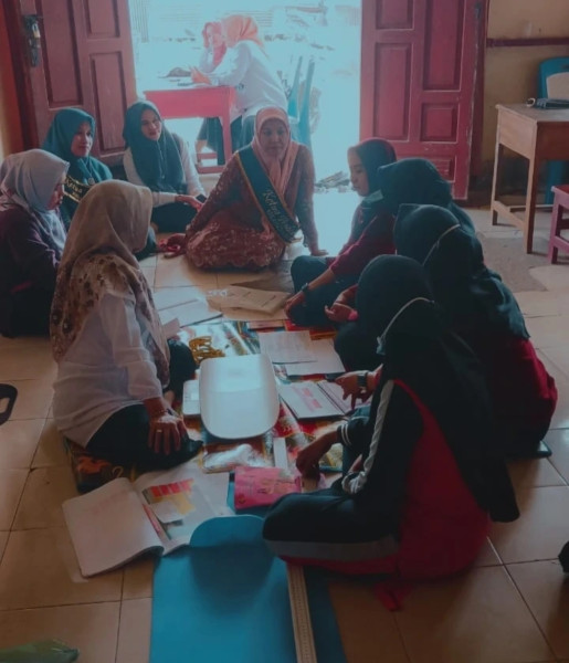 Puskesmas Sungai piring Terus melaksanakan Posyandu Secara Rutin