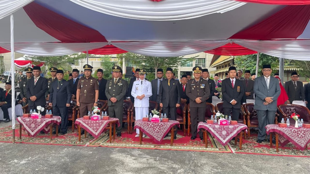 Peringatan Hari Lahir Pancasila 2026, Wabup Inhil Ajak Generasi Muda Perkuat Ideologi Bangsa