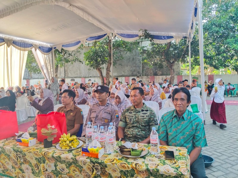 Serka Khoirul Anam Hadiri Kegiatan Pentas Seni dan Pelepasan Siswa