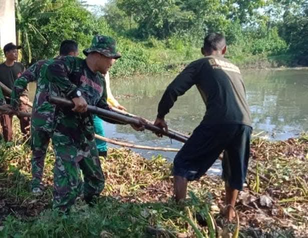 Desa Kedungpapar Jadi Sasaran Karya Bakti
