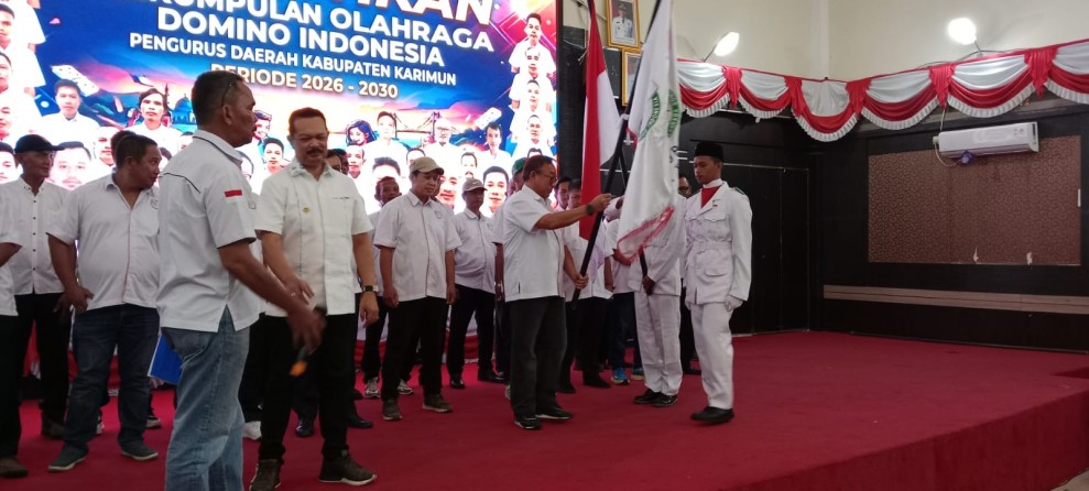 DR. Firmansyah Resmi Nahkodai Ketua DPD PORDI Karimun Periode 2026 - 2030.