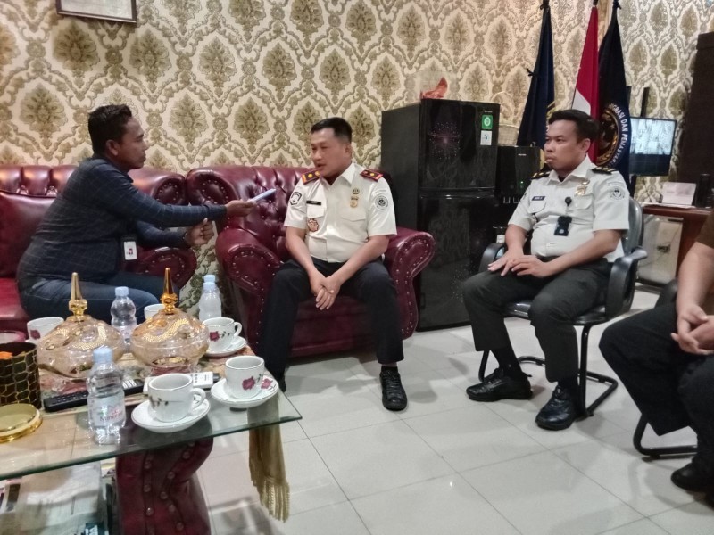 Kepala Kantor Imigrasi Kelas II TPI Bagansiapiapi Perjuangkan Gedung Baru, Pembangunan Fisik Ditargetkan Dimulai Tahun 2027