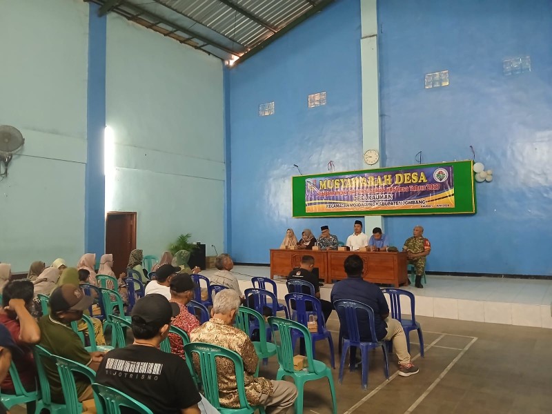 Sertu Suyanto Dampingi Musdes Pembentukan Tim Penyusunan RKPDesa