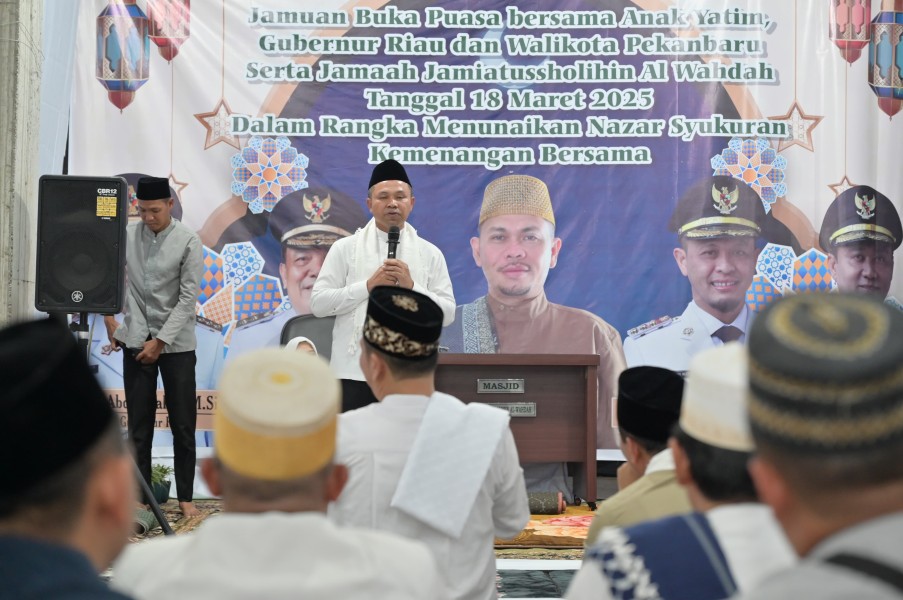 Abdul Wahid : Saya Tidak ada beban kepada pihak manapun, kecuali beban kepada Masyarakat Riau dan Para Ulama