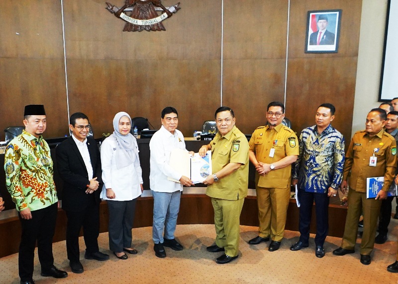 Perkuat Sinergi Percepatan Pembangunan Daerah, Forum DPR RI Dapil Riau Diluncurkan