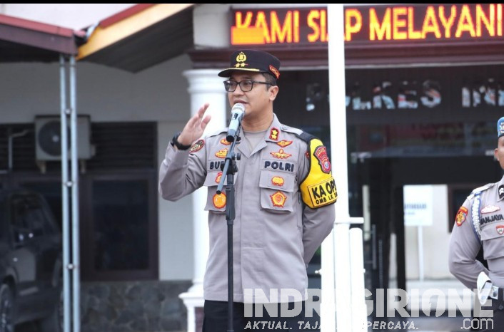Polres Inhil Laksanakan Pengamanan Kegiatan Kampanye