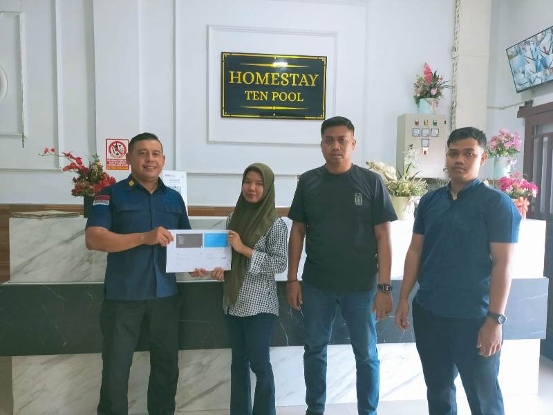 Imigrasi Bengkalis Sosialisasikan Aplikasi Pelaporan Orang Asing ke Penginapan