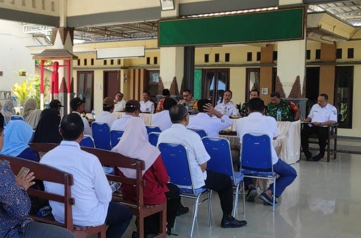 Danramil Perak Ikuti Rakor Bahas PHBN