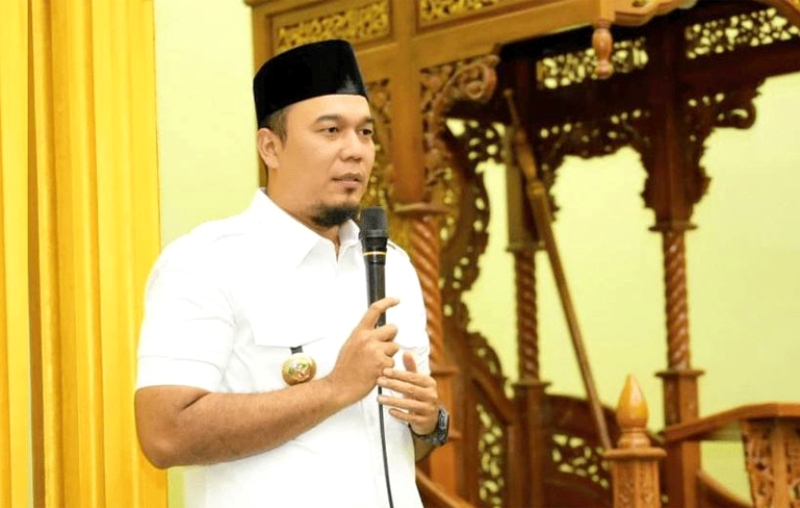 Bupati Inhu Pastikan Mudah Sinergi dengan Pemprov Riau, Ade Agus Hartanto: Gubernur Abdul Wahid Mentor Saya