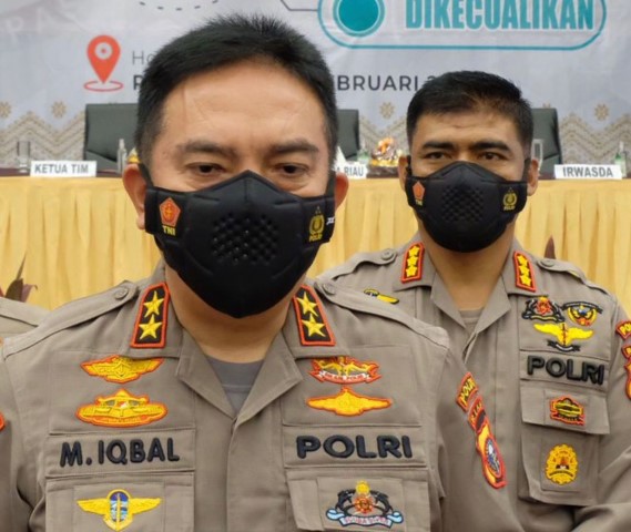 Kapolda Riau Irjen Muh Iqbal Puji Aksi Heroik Bripka Oktavianus Yusbar Tangkap 2 Pelaku Jambret
