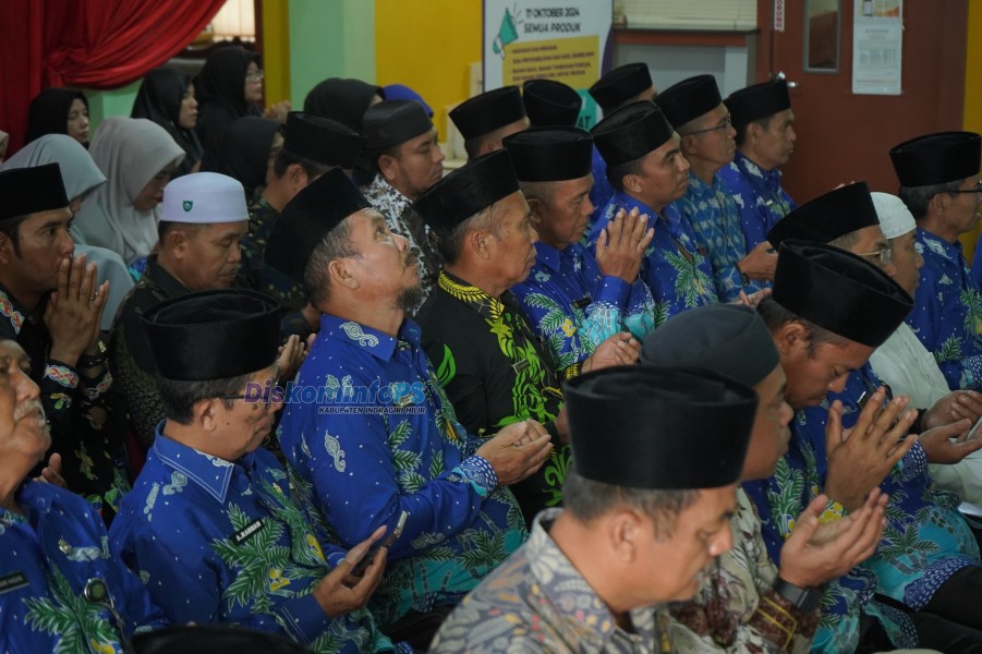 Bupati Inhil Hadiri Launching Penanaman 1 Juta Pohon Matoa dalam Peringatan Hari Bumi ke-55