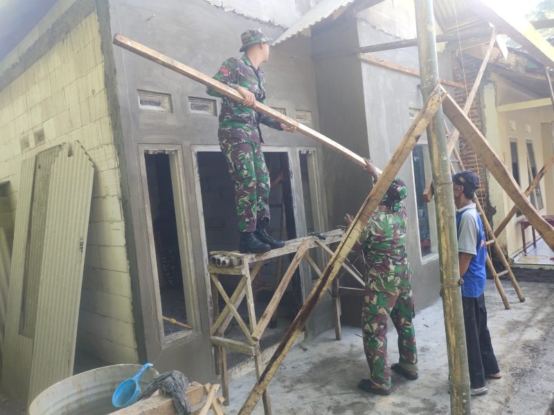 10 Unit Rumah di Desa Brabe Masuk Progres RTLH