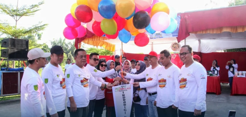 Milad Inhil Ke-59 Tahun 2024, Resmi Di Canangkan Pj. Bupati Herman