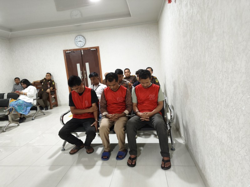 Tiga Terdakwa Narkotika Dihukum Seumur Hidup, JPU Banding