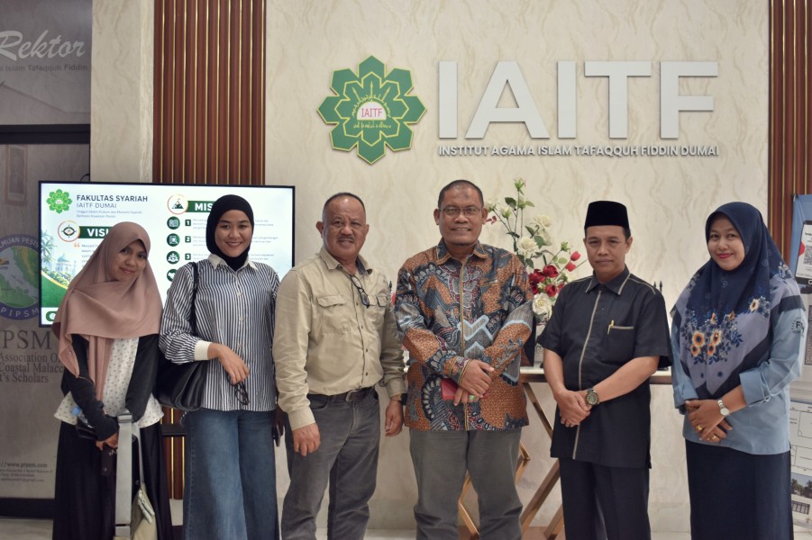 LBH Sandrego dan IAITF Dumai Bahas Kerja Sama Bantuan Hukum dan Seminar