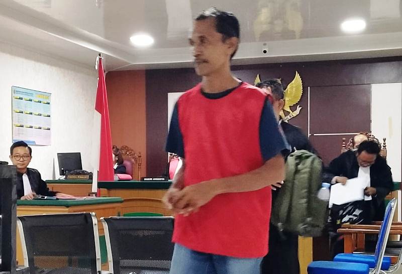 Dugaan Penggelapan Dalam Jabatan, JPU Tuntut Ruddin Sinaga 3 Tahun Penjara