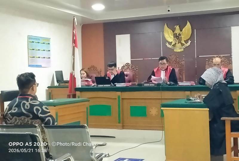 Sidang 30,6 Kg Sabu, Terdakwa Hadirkan Ahli Pidana