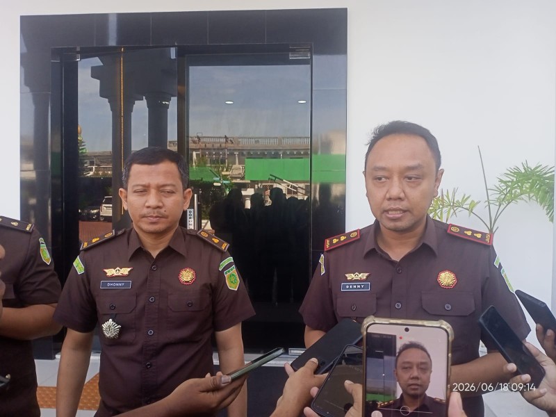 Pimpin Sertijab Kasi Pidsus, Kajari Karimun Sebut, Terus Tingkatkan Penanganan Tindak Pidana Khusus