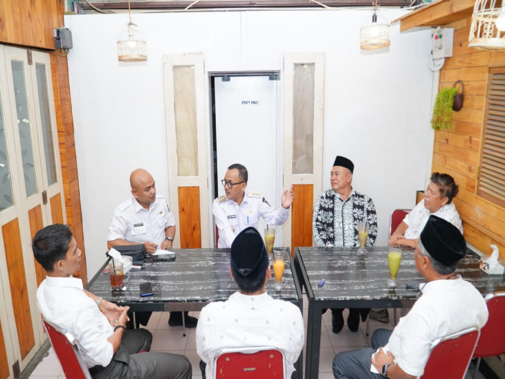 Pj Bupati Kampar Dukung Pembangunan Pesantren Mawaridussalam 2