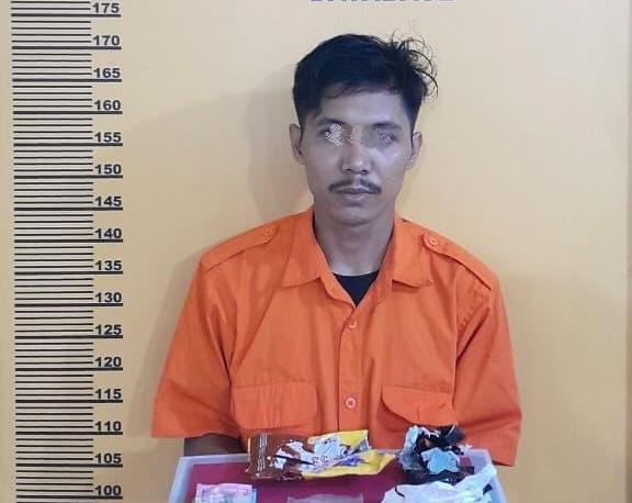 Terminal Gerbang Sari Pematang Reba Jadi Markas Jual Beli Narkotika, Polres Inhu Ciduk Pelaku