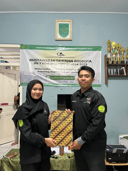 Musyawarah Tahunan Anggota IPR-Y Kom Inhil 2024-2025