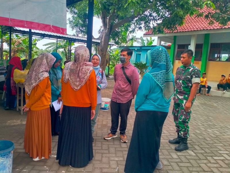 Sertu Jumadi Peduli Pendidikan