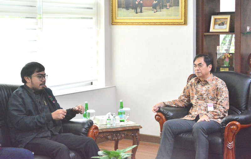 Pemuda Tani Pekanbaru Sambangi Bank Indonesia, Bahas Ketahanan Pangan dan Inflasi Daerah