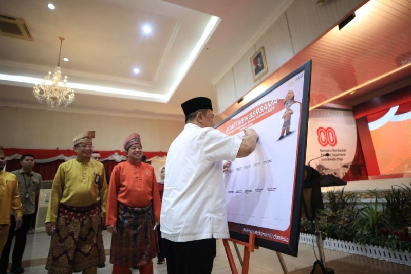 Pemprov Riau dan BPS RI Matangkan Persiapan Sensus Ekonomi 2026