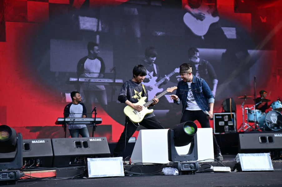 Panggung Kenduri Riau 2024 Dimeriahkan Band-Band Lokal, Perpaduan Modern dan Tradisional