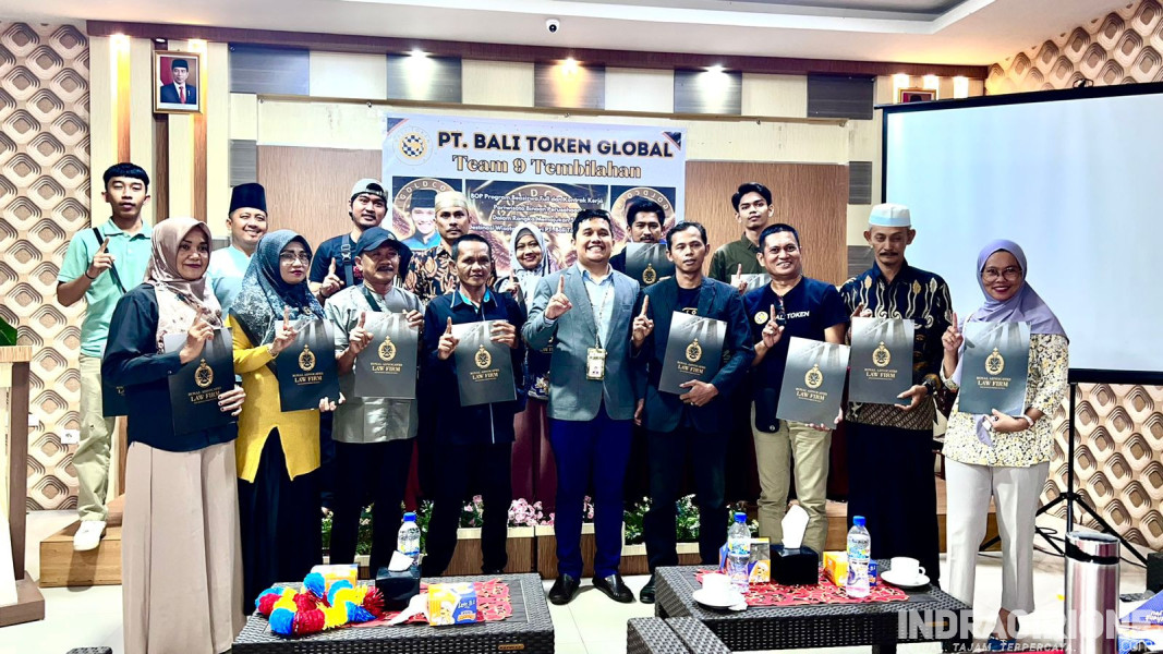 Adakan Pertemuan, PT Bali Token Global Buka Peluang Jadi Agen Wisata dan Beasiswa S1 dan S2