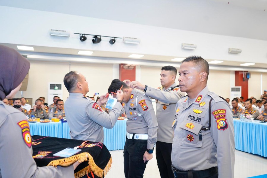 Jelang Operasi Lilin, Kapolda Riau Minta Jajaran Petakan Lokasi Rawan Banjir
